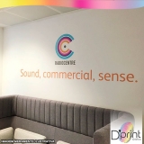 adesivo personalizado logo Bela Vista