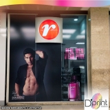 adesivo personalizado loja Sé