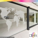 adesivo personalizado recortado Luz