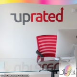 Adesivo Personalizado Logo