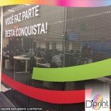 Adesivo Personalizado para Vidro