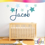 adesivos personalizados com nome Parque São Lucas