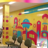 banner para fachada preços Saúde