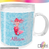 canecas personalizadas acrílico Praça da Arvore