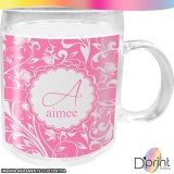 comprar caneca personalizada acrílico Anália Franco