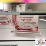 comprar impressão uv em acrílico Jardim São Paulo