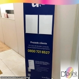 comprar impressão uv em adesivo Cidade Patriarca