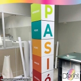 comunicação visual digital Vila Esperança