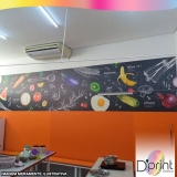 comunicação visual e arquitetura valores Vila Guilherme