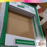 comunicação visual e sinalização valores Luz