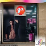 comunicação visual para loja Jockey Clube