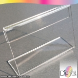 display de mesa acrílico a5 preço Cerqueira César