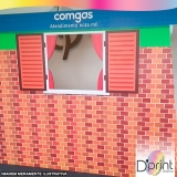 display de mesa e chão preço Tucuruvi