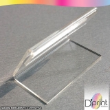 display de mesa em acrílico Vila Medeiros