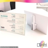 display de mesa em papelão Vila Cruzeiro