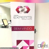 empresa de comunicação visual banner Vila Esperança