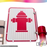 empresa de sinalização industrial Aclimação