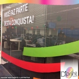 fazer comunicação visual adesivos Vila Clementino