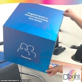 fazer comunicação visual cubo promocional Água Rasa