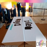 fazer comunicação visual de loja Anália Franco