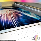 gráfica de impressao uv em metal Imirim