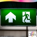 gráfica de sinalização interna empresa Vila Pompeia