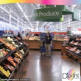gráfica de sinalização supermercado Brás