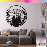 impressão de adesivo personalizado redondo Glicério