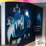 impressão de adesivo personalizado vinílico Vila Leopoldina