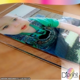 impressão uv em acrílico Jockey Club