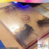 Impressão Uv em Vidro