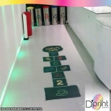 material gráfico adesivo Parque do Carmo material gráfico adesivo Parque do Carmo