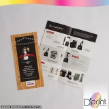 material gráfico promocional Moema material gráfico promocional Moema