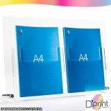 onde encontro display de mesa acrílico a4 Vila Matilde