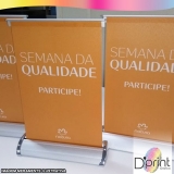 orçamento de banner impresso Bela Vista