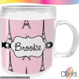orçamento de caneca personalizada de plástico Sé