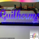 orçar display de mesa acrílico Liberdade