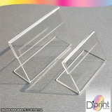 orçar display de mesa de acrílico Rio Pequeno