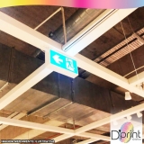 sinalização e comunicação visual Glicério