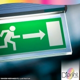 sinalização gráfica Cidade Quarto Centenário