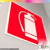 sinalização interna empresa Morumbi