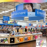 sinalização interna Jardim América