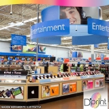 sinalização supermercado Parque São Lucas