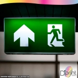 sinalização vertical Vila Romana